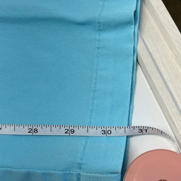 JM Collections Womens Size 14 Light Blue Straight Jeans FLAW - Picture 8 of 11